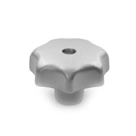Otto Ganter Stainless Steel Star Knob, DIN 6336